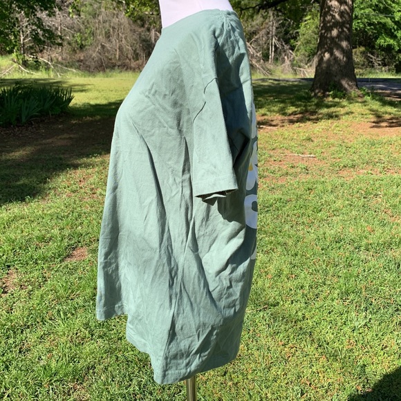 NWOT Have A Good Day Soft Comfy Positive Graphic Tee Size Small with Flowers - Picture 3 of 9